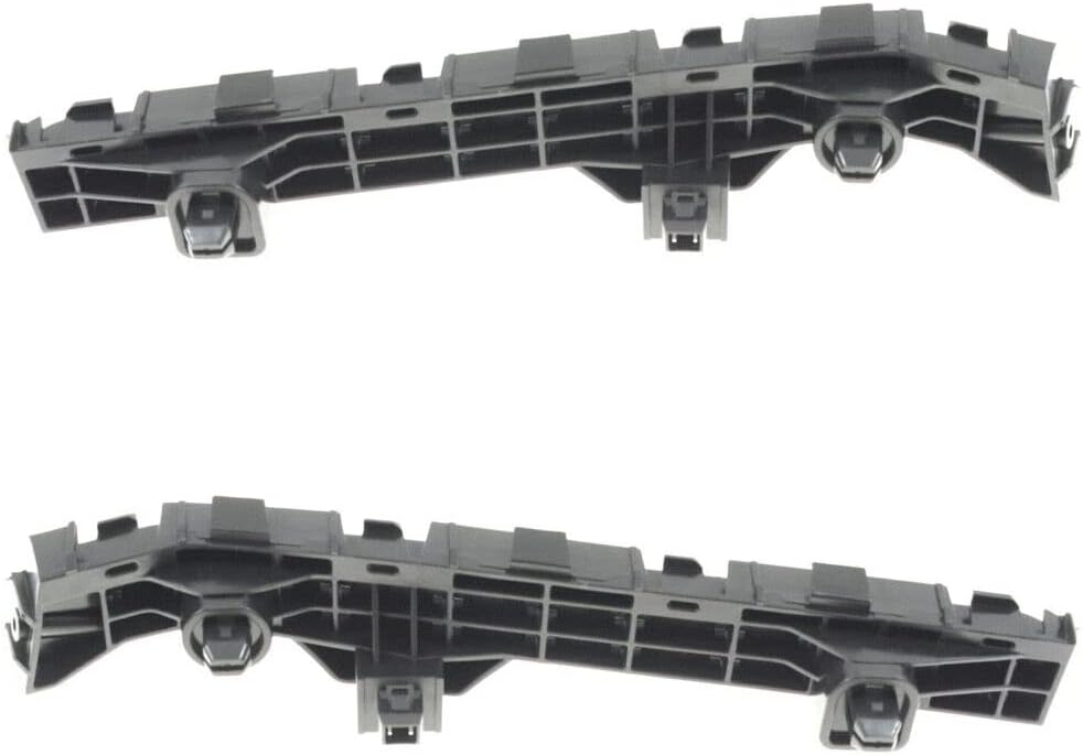 Parts N Go Front Bumper Bracket Set For 2009-2010 Toyota Corolla - Driver & Passenger Side - View #4