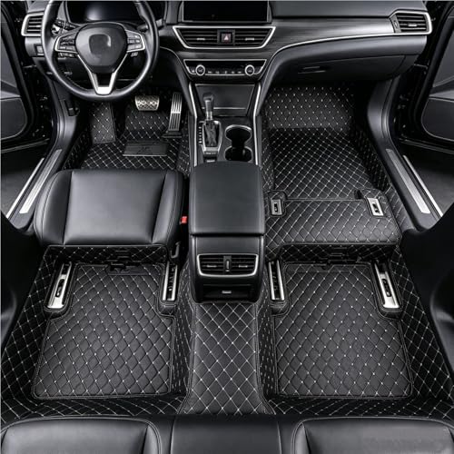 Tapis de sol Suzuki Swift 5 places l'élégance du noir et beige - 5