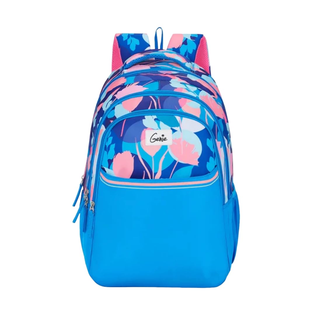 Genie Moonflower 36L Blue Laptop Backpack With Raincover (B0CT63DXTL) Amazon Price History, Amazon Price Tracker