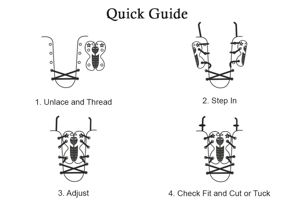 Zoomies Magnetic Shoe Closures No Tie Shoelaces Never Tie Laces