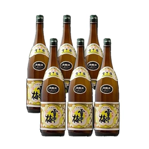 日本酒 雪中梅 本醸造 1.8L 6本 セット お酒 こしいぶき おすすめ 酒 ふるさと納税 新潟 新潟県産 にいがた 上越 上越産