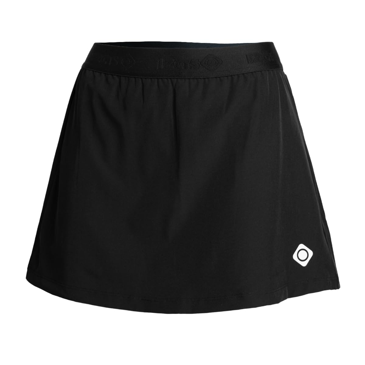 Izas Minesota Falda Pantalón de Pádel para Mujer con Múltiples Bolsillos. Mini Falda Plisada Elástica. Suave, Transpirable y de Secado Rápido para Tenis
