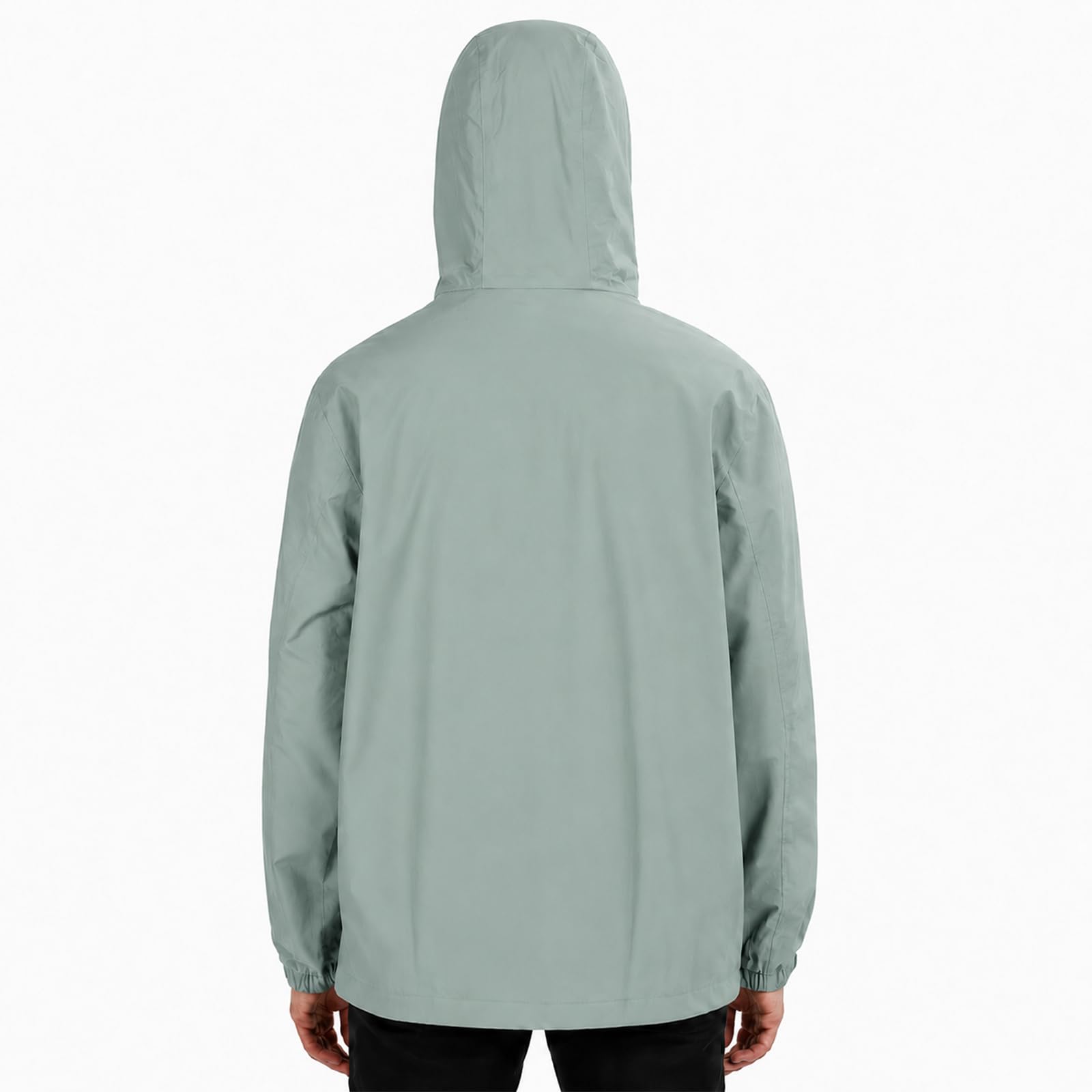 Impermeable Femme Imperméable Extérieur Haut de Gamme Coupe Vent Femme avec Capuche Veste Imperméable Femme pour la randonnée et le camping