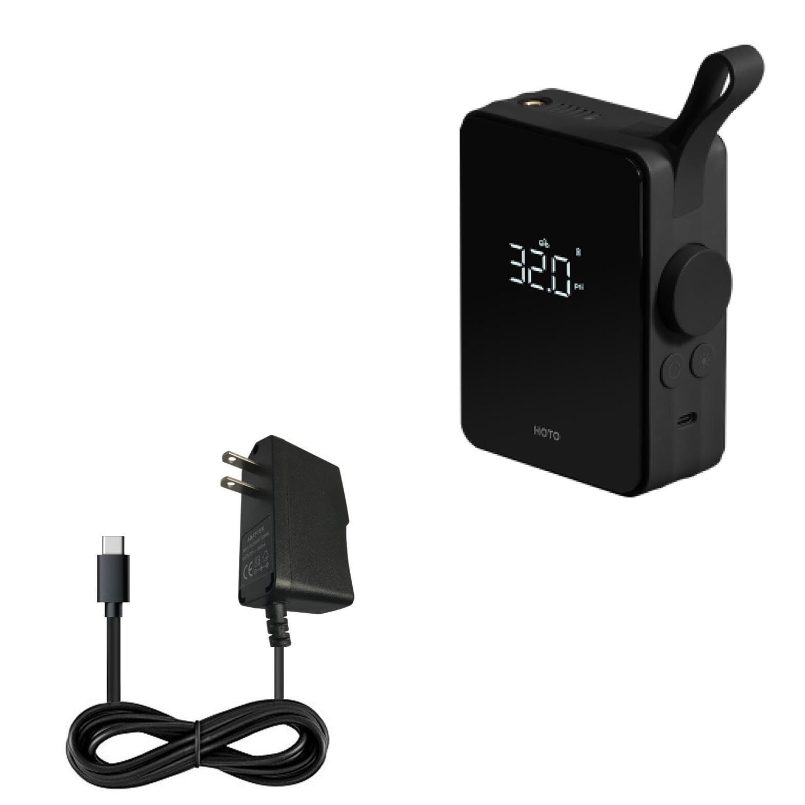 BoxWave Charger Compatible with HOTO Electric Air Pump - Wall Charger Direct (5W), Wall Plug Charger