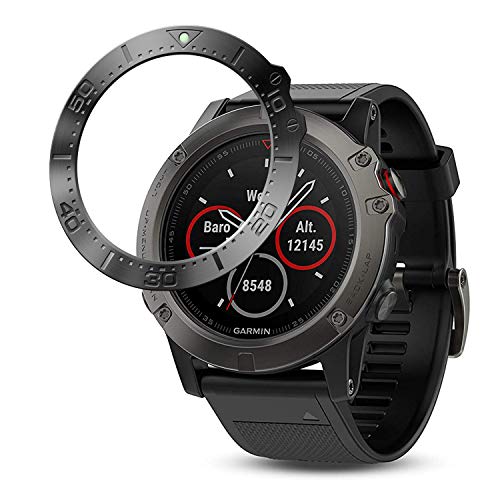 Coque anti-rayures Garmin Fenix 5X évite les chocs sur la bague