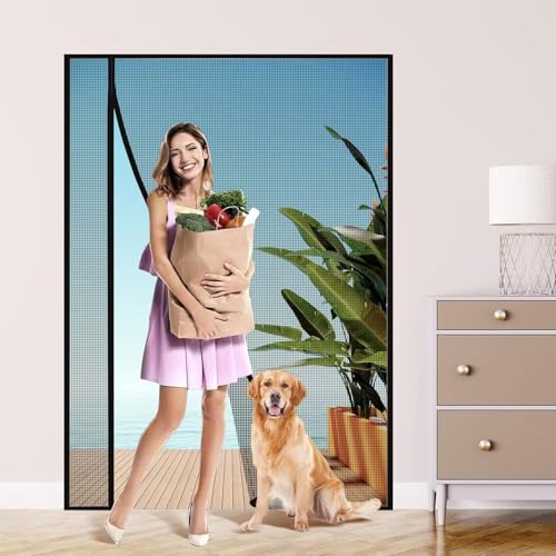 Mosquitera Puerta Magnetica 140X210 Marca Eejovative