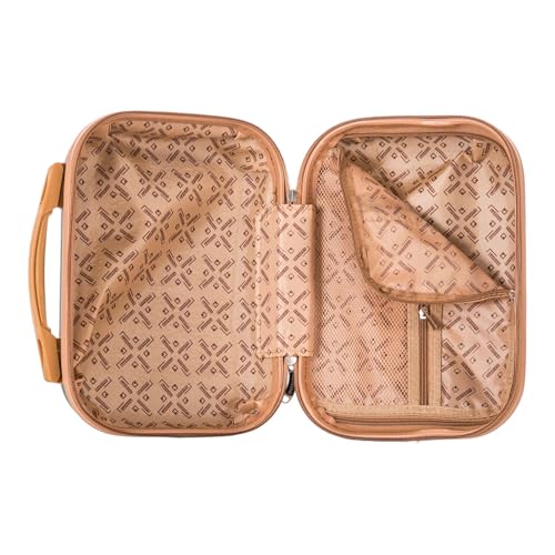 Frasqueira Abs Athena Santino Bolsa Viagem Rígida cor:Verde;tamanho:unico;genero:feminino