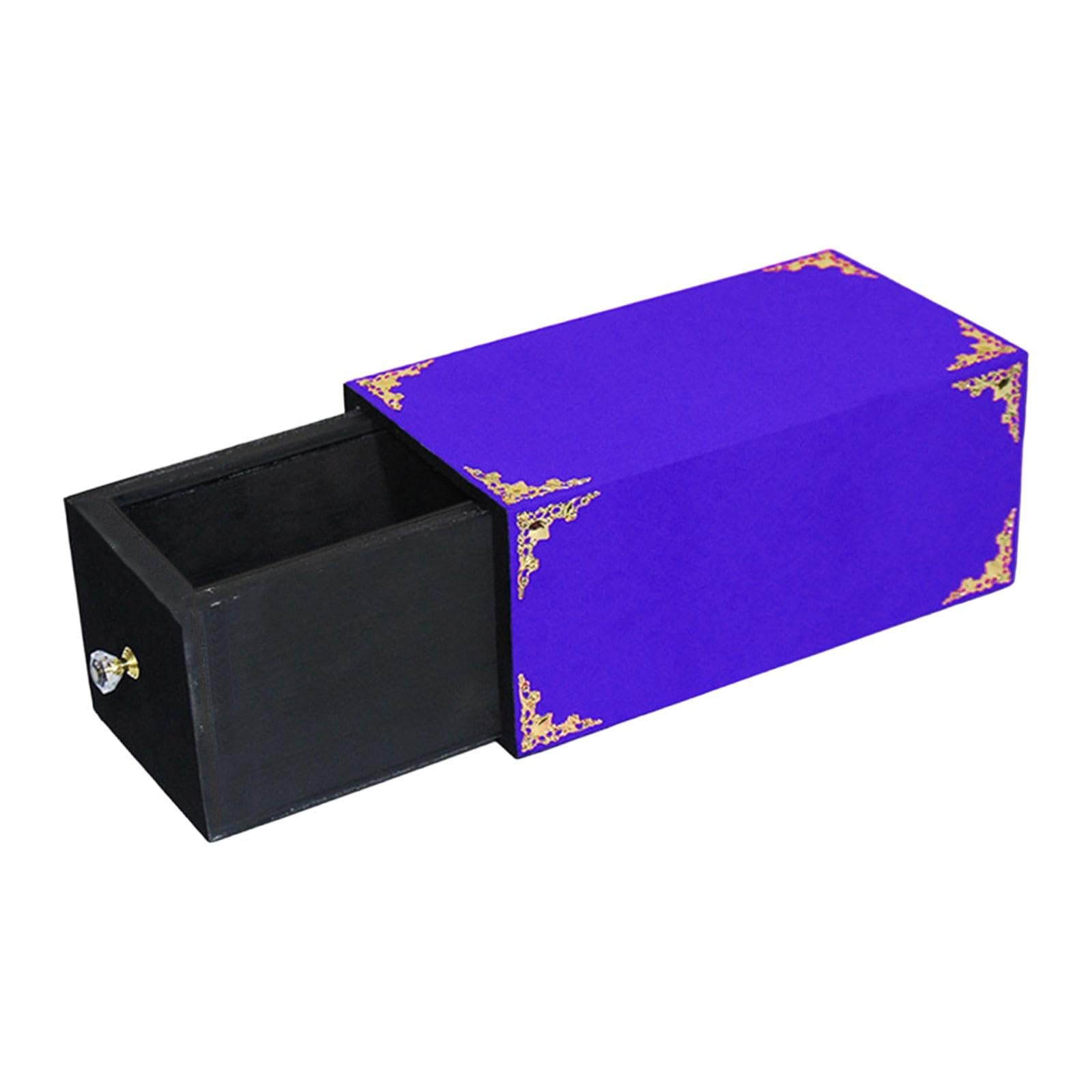 Juego de Trucos de : Accesorios, Artículos de Comedia, Regalo para, Ilusiones Escénicas para Adultos Y, Azul 28x15x12.5cm
