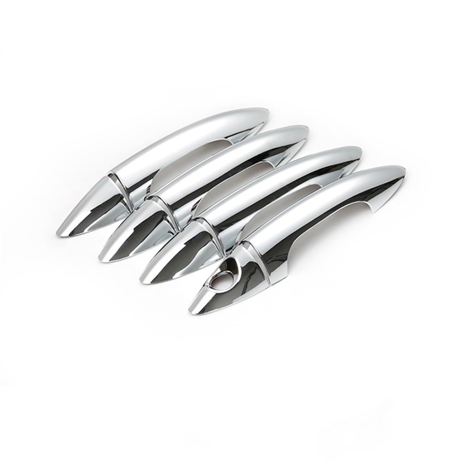 Csspdm One Color Chrome Car Door Handle Cover For Hyundai For Solaris For Verna Ix25 For Accent For Grand For Avega 2010 2011-2015 Frame