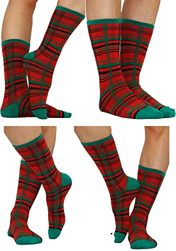 Image of ToBeInStyle Women's Pack of 6 or 12 Fashion Printed Crew Socks