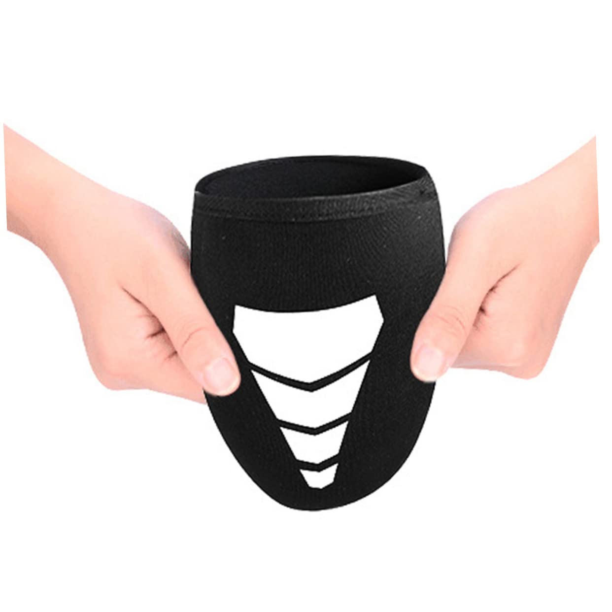 INOOMP 3 Set Di Copriscarpe Per Ciclismo - Copriscarpe in Neoprene Per Equitazione Allaperto Copriscarpe Antivento Con Striscia Riflettente 2 Paia * 3