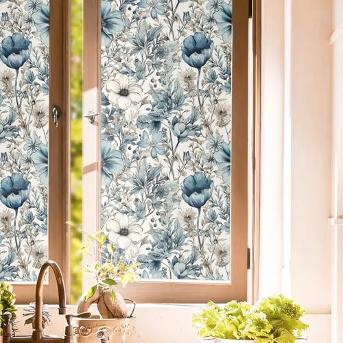Vinilo Decorativo para Ventana 15.7x118 pulgadas REDAMANCY miniatura 1
