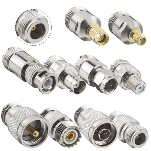 Kit Adaptador N Tipo 10 Piezas para Radio y Router miniatura 6
