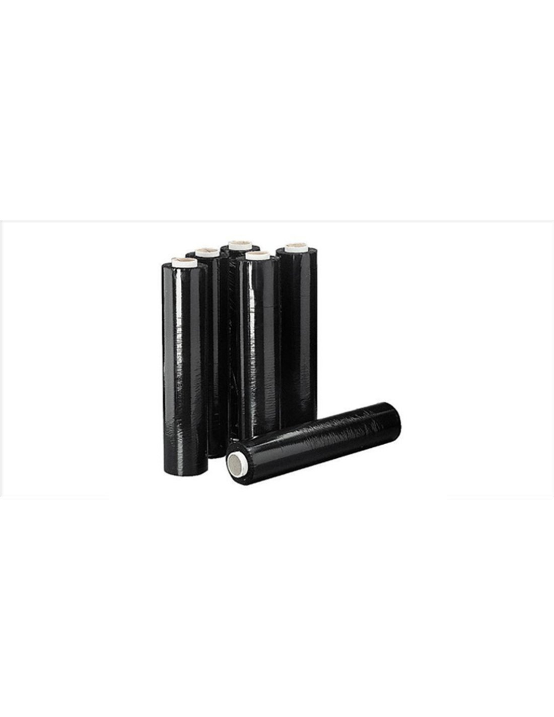 Jardin202 - Film de plastico Negro 600 GALGAS 85M X 4M