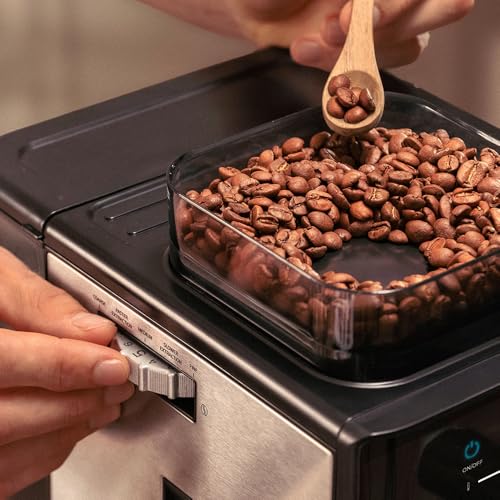 Machine à Café Expresso 20 Bars Cecotec tactile avec buse mousseur à lait - 4