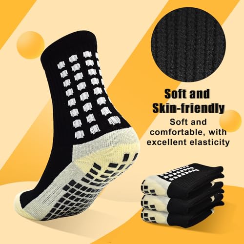 Hycles Kids Non-Slip Soccer Sock thumb #3