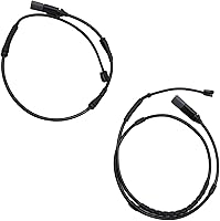 Powkos Front & Rear Brake Pad Wear Sensors for BMW 228i 320i 328i 330i 335i - OE# 34356792289/34356792292 (2 Pcs Set)