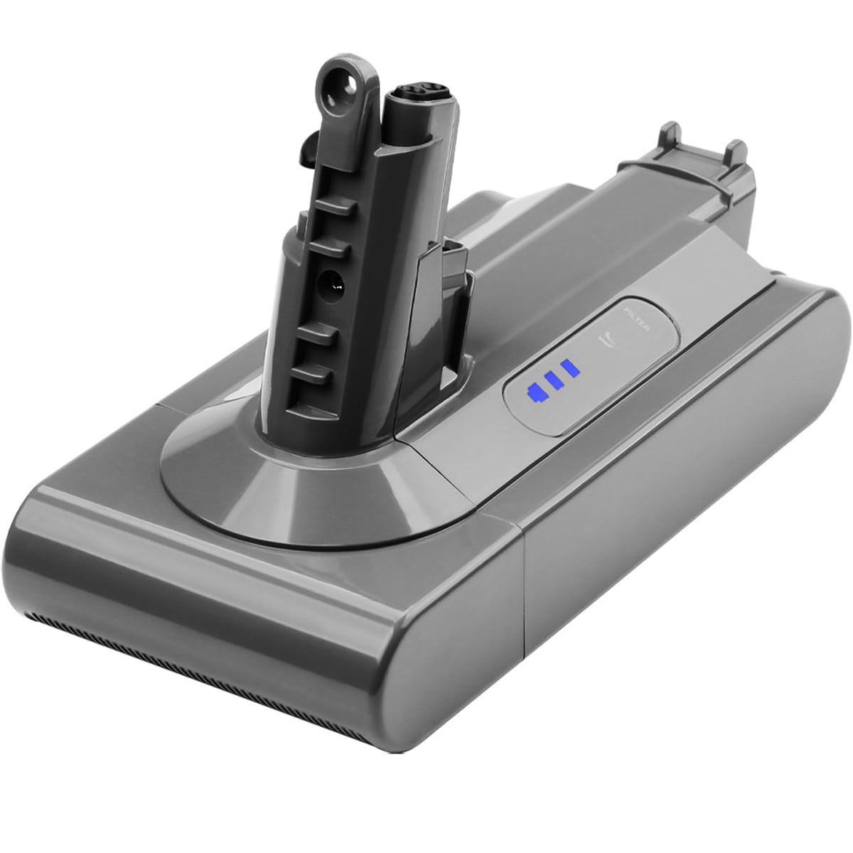V10 Battery for Dyson Vacuum Cleaner (Battery Only), 3500 mAh, 21.6 V Lithium Battery Converted, Max 84 mins, to replace Dyson V10 Battery, Works with Dyson V10 Series Vacuum Cleaner (3500 mAh)