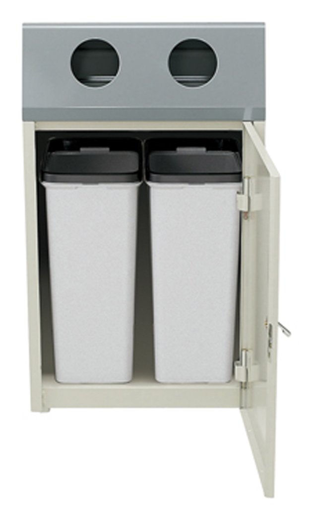 山崎産業 リサイクルボックス 大型ゴミ箱 2個セット 【公式通販】