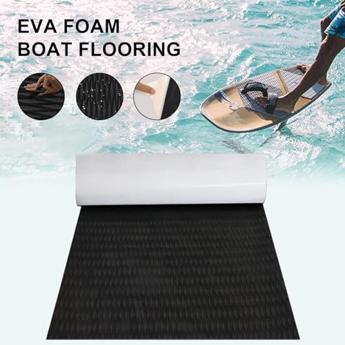 Planche de surf glissante ? Solution avec le tapis de traction de surf EVA