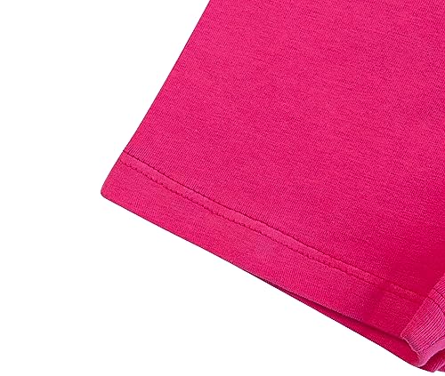 Image of Lilax Girls' Basic Solid Soft Dance Short for Gymnastics or Under Skirts