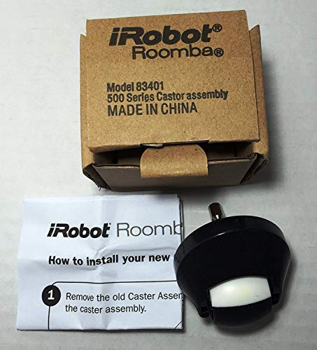 iRobot - Replacement caster assembly for robotic vacuum cleaner - for Roomba 505, 510, 52X, 53X, 555, 56X, 57X, 58X, 610, 770, 780
