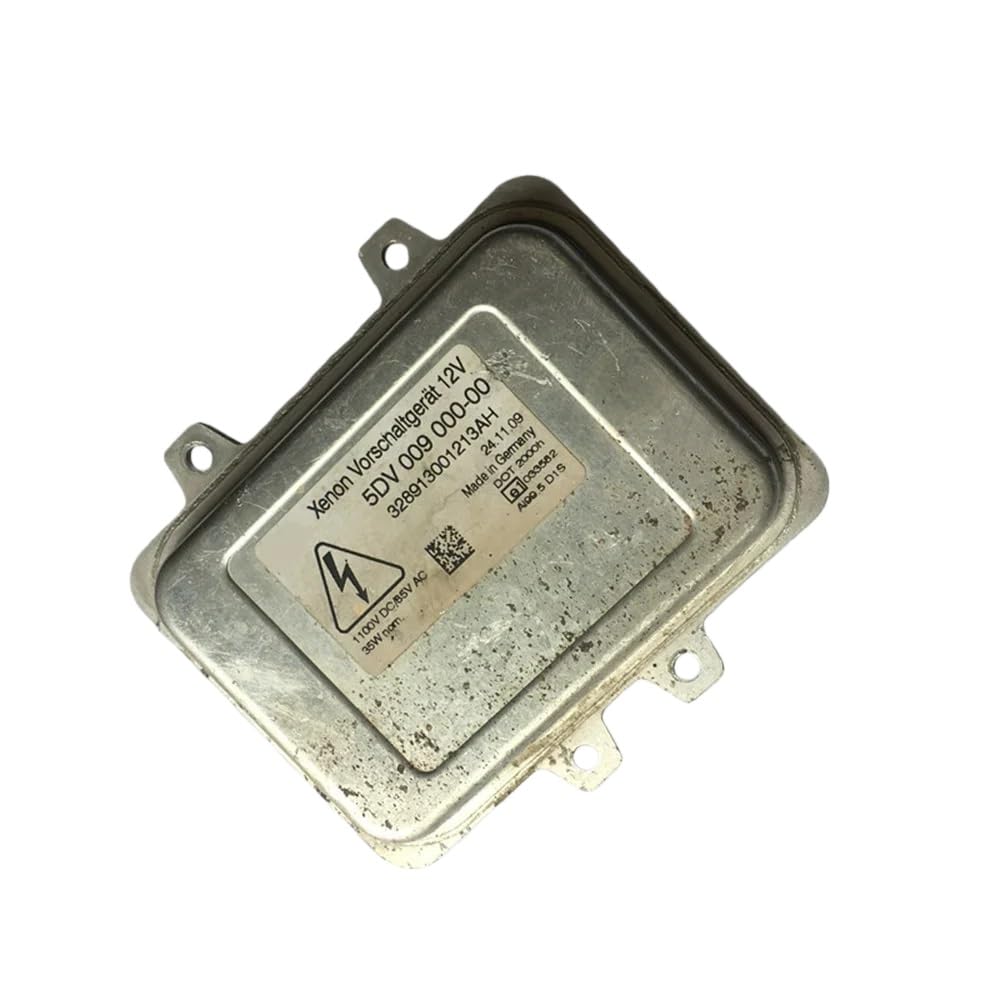 Yunll 5Dv009000-00-White Xenon Ballast D1s Xenon Headlight Ballast 5Dv 009 000-00 5Dv009000-00 5Dv00900000 5M0 907 391(5Dv009000-00-White)