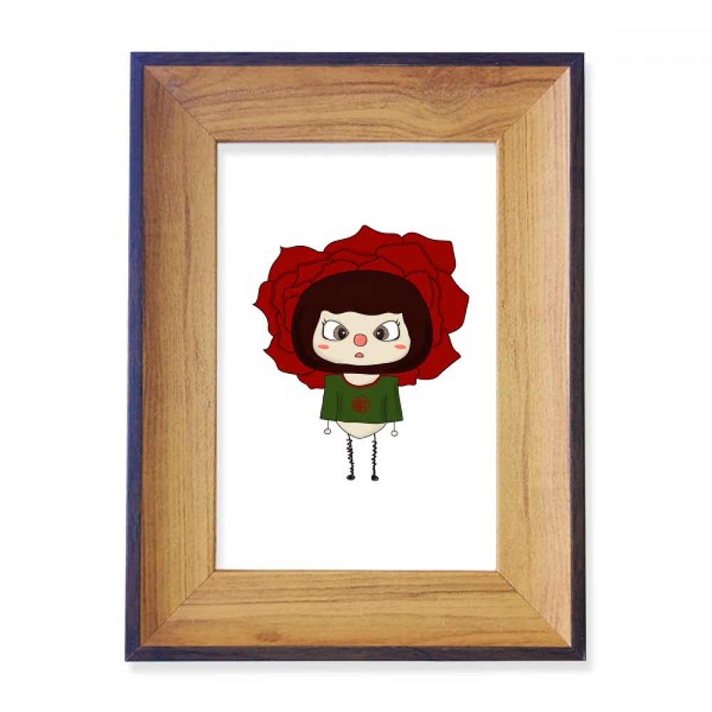 Cadre photo rouge exposition art de bureau inscription Love