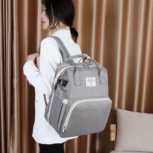 FIANNE Mochila de Maternidade Bebê, Bolsa Mochila Maternidade Impermeável Bebê Menino Menina, mochil