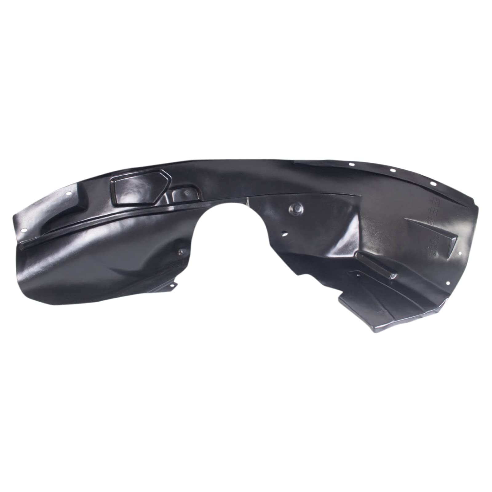 Front Left Inner Fender Liner – Plastic Splash Shield For 2010-2016 Cadillac SRX – OEM 22868772 3 thumbnail image