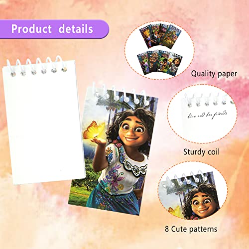 24 Pieces Notepads,Cute Pocket Spiral Notepads,Magic Movie Theme Notebooks Teacher Classroom Supplies Bulk Mini Notepads,Birthday Party Classroom Favor,Gift For Boys Girls #TOP1