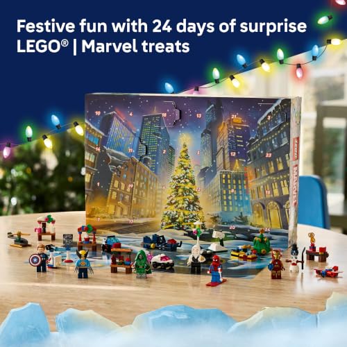 LEGO Marvel Advent Calendar 2026 76340 - image 3