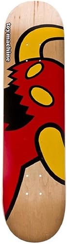 Toy Machine Squared Skateboard Deck