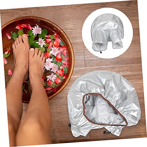 Accesorio práctico funda para baño de pies portátil miniatura 4
