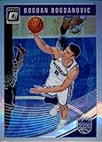 2018-19 Donruss Optic Holo #61 Bogdan Bogdanovic Sacramento Kings Basketball Card