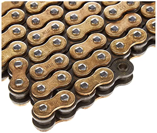 Image of DID (520VX3GB-120) Gold 120 Link High Performance VX Series X-Ring Chain with Connecting Link