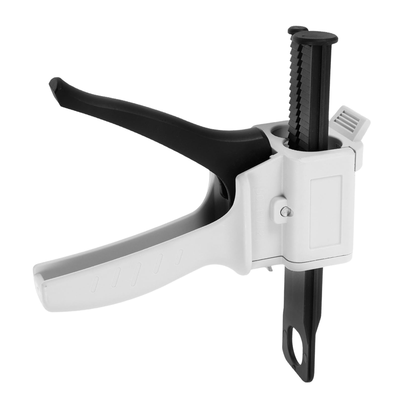 KALLORY Hot Melt Glue Sprayer Tool Manual Metal Squeeze for Plastic Glue Mixing Dispenser