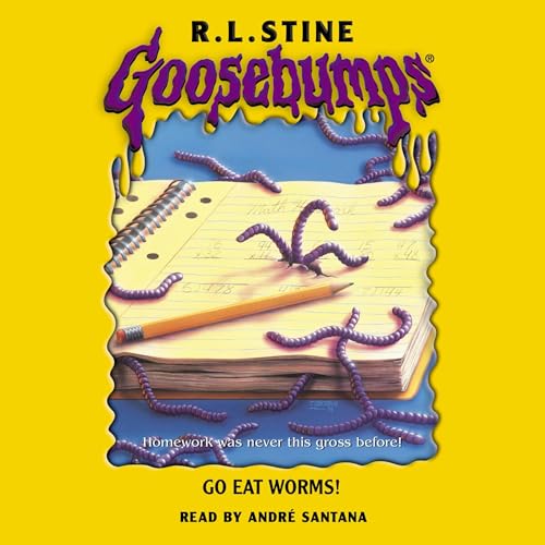 Go Eat Worms! : R. L. Stine episode artwork
