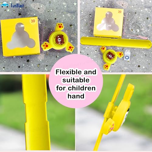 Image of FunBlast Space Wrist Band for Kids - Kids Wrist Bands for Boys and Girls, Slap Band Cute Bracelet with LED Light Up, Return Gift for Kid