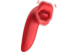 Rose Mouth Vibrator Sex Toy for Women