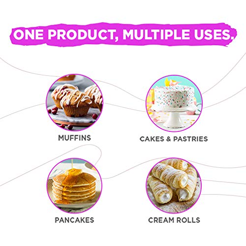 Image of BAKE KING Vanilla Flavour Essence 30ml | Baking Essential Ideal for Cakes, Jams, Cookies, Ice Creams, Chocolate (Pack of 3)