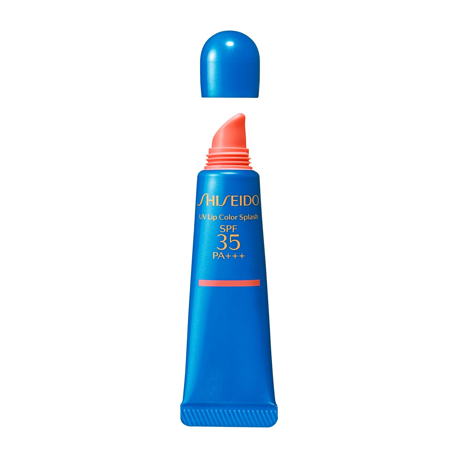 SHISEIDO サンケア UVリップカラースプラッシュ ウルルレッド 10g…