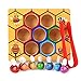 Juguetes de motricidad fina, Juego de herramientas de motricidad fina de manos amigas, Juguete de madera de abeja, Juego de combinación de abeja a colmena, Regalo educativo de aprendizaje temprano