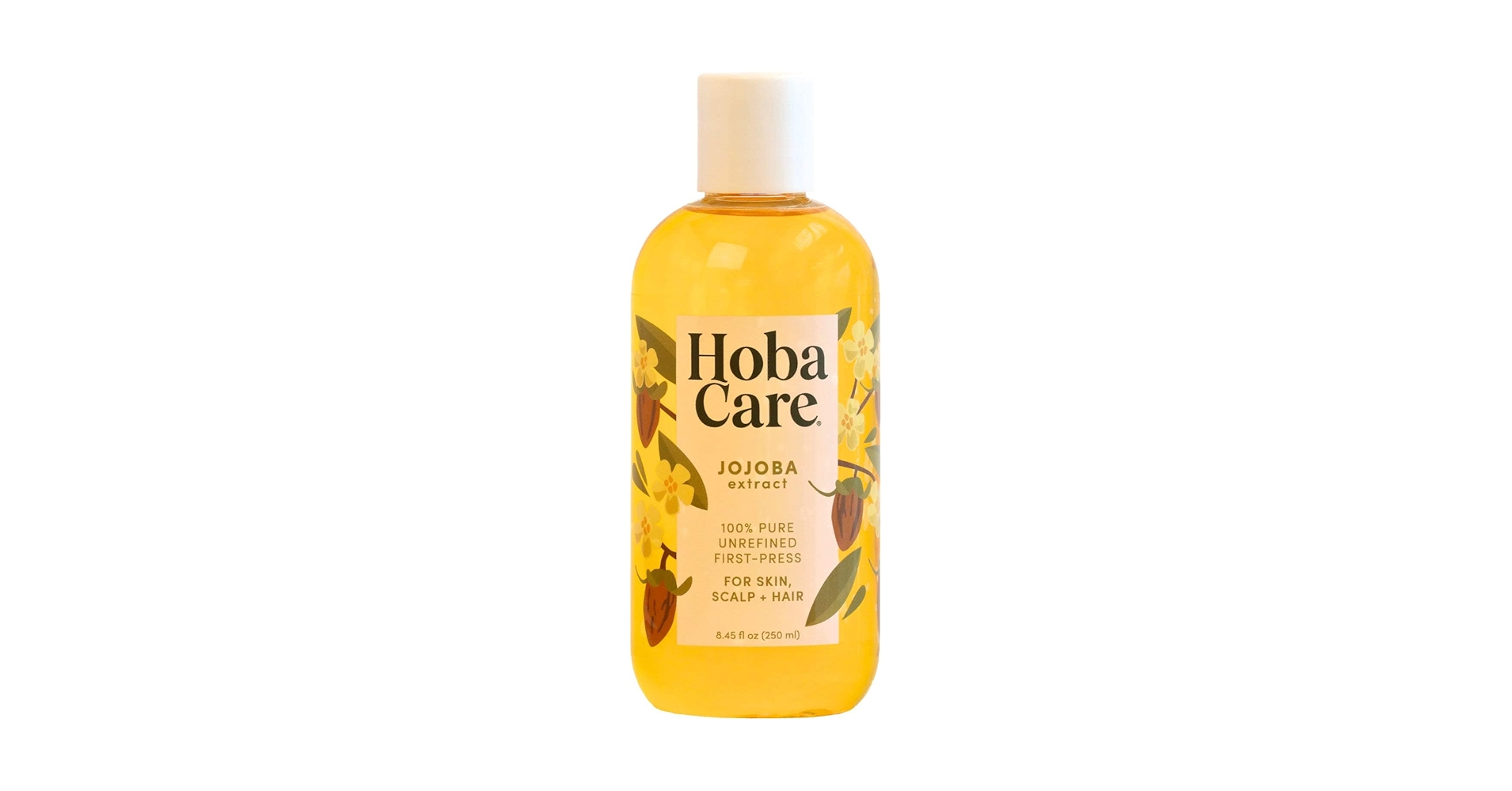 ホホバオイル　JOJOBA Hoba Care 863g HobaCare Organic Jojoba Oil | 100% Pure Organic Jojoba Oil