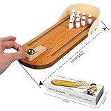 ボウリング ボーリング　卓上ゲーム　木製　デスクトップ・ボーリング　卓上ボーリング