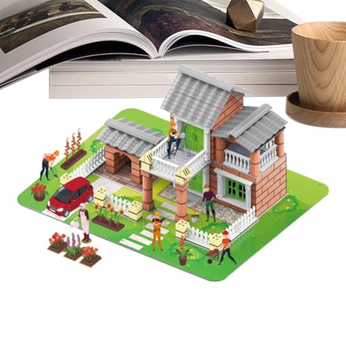 Kits de casas en miniatura de bricolaje para adultos y adolescentes amantes del DIY
