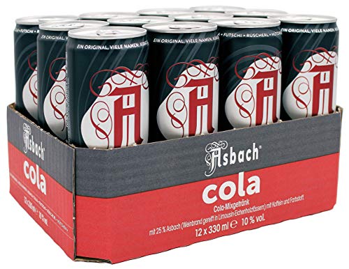 Asbach Cola Dose (12 x 0.33 l)