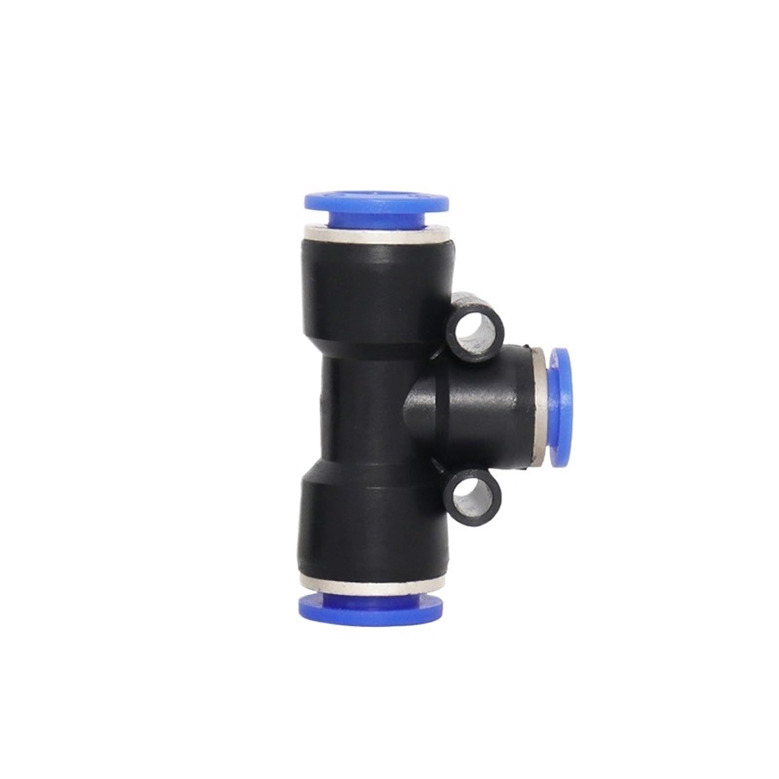 Pneumatische Fitting Rohrverbinder Rohr Luft Schnellanschlüsse Wasser Push In Schlauch Kunststoff 4mm 6mm 8mm 10mm 12mm 14mm PU PE PY PK SA(PE(100PCS),8mm)