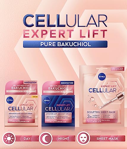 Hyaluron Cellular Filler Contour Nivea Soin Anti âge et anti rides 1 pcs - vue 4