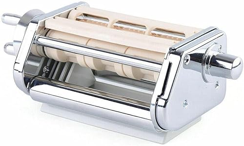 Miniatura 6 de Ravioli Maker - Rodillo de pasta para el hogar, accesorio de ayuda de cocina + batidora de soporte de cocina para ayuda de cocina, cortador de